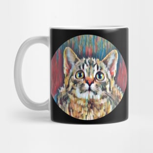 Beautiful floppy cat Mug